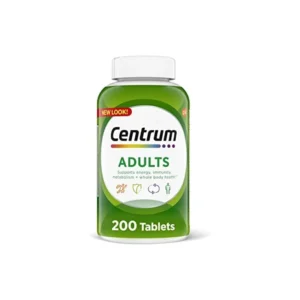 Multivitaminas para adultos(unisex) Centrum 200 tab
