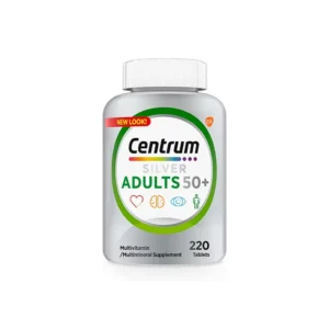 Multivitaminas para adultos (unisex) mayores de 50 años Centrum 220 tab