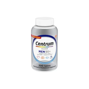 Multivitaminas para hombres mayores de 50 años  Centrum 200 tab