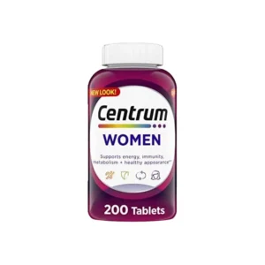 Multivitaminas para mujeres Centrum 200 tab