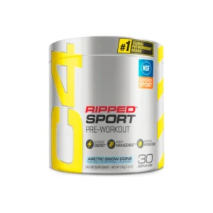 Pre entreno C4 sport ripped 30serv sabor cono de nieve
