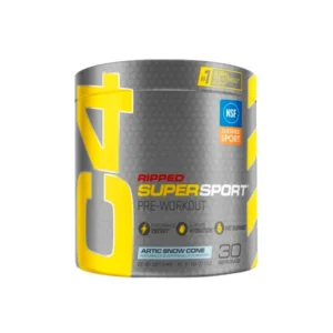 Pre entreno C4 super sport ripped 30serv sabor cono de nieve