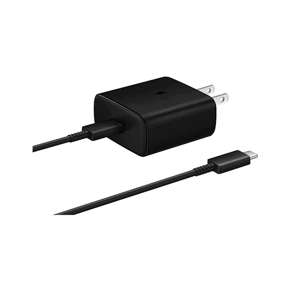 Cargador-Samsung-Negro-45W