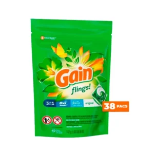 Gain 3en1 38 cápsulas