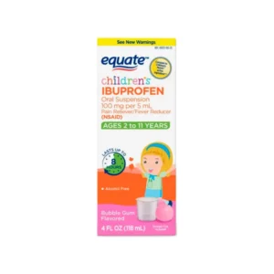 Ibuprofeno en suspensión 4oz