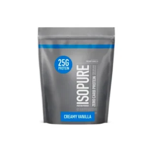Whey Protein Isopure 15serv sabor vainilla