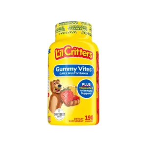 Multivitaminas para niños L'il Critters 190 tab