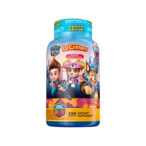 Multivitaminas para niños Paw Patrol 190 tab