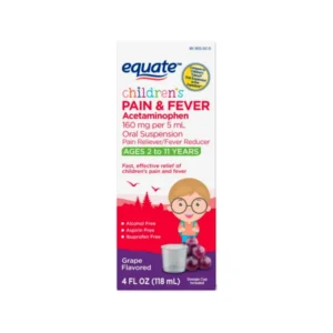 Acetaminofen en suspensión 4oz
