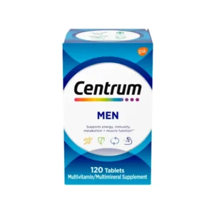 Multivitaminas para hombres Centrum 120 tab