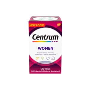 Multivitaminas para mujer Centrum 120 tab