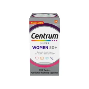 Multivitaminas para mujeres mayores de 50 años Centrum 100 tab