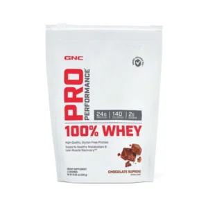 Whey Protein GNC 12serv sabor chocolate