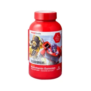 Multivitaminas para niño 190 gomitas Transformers