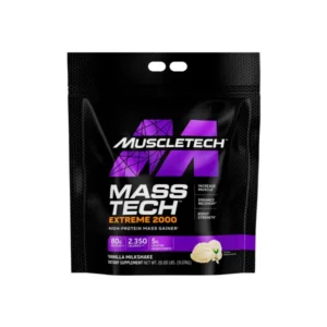 Mass Tech Extreme 2000 20lb sabor vainilla
