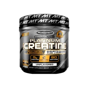 Creatina Platinum Muscletech 80serv