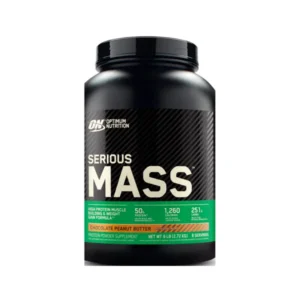 Serious Mass 6lb sabor chocolate con mantequilla de maní
