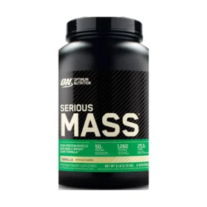 Serious Mass 6lb sabor vainilla