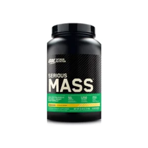 Serious Mass 6lb sabor banana