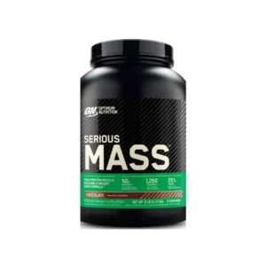 Serious Mass 6lb sabor chocolate