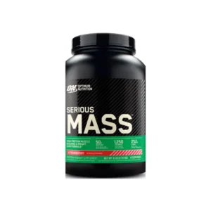 Serious Mass 6lb sabor fresa
