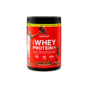 Whey Protein Six Star 40serv sabor chocolate