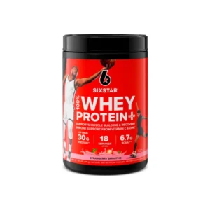 Whey Protein Six Star 18serv sabor fresa