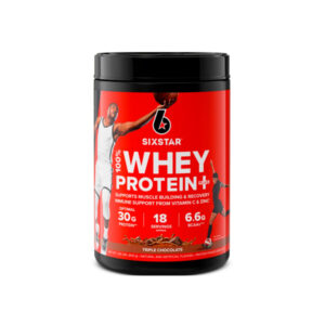 Whey Protein Six Star 18serv sabor chocolate
