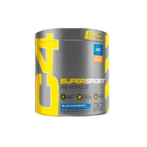 Pre entreno C4 super sport 30serv sabor baya azul