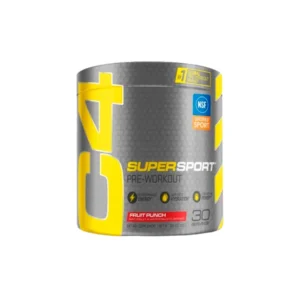 Pre entreno C4 super sport 30serv sabor ponche de frutas