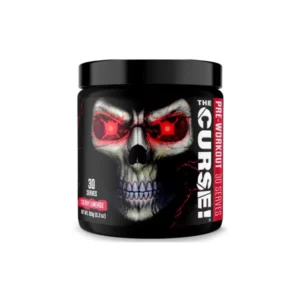 Pre Entreno JNX The curse 30serv sabor cereza
