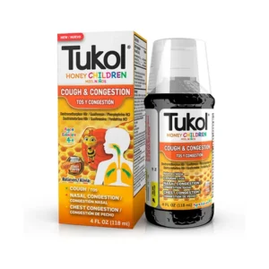 Jarabe para la tos Tukol niño Miel
