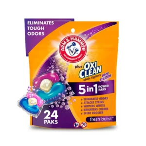 Oxi Clean 5en1 24 cápsulas Odor Blasters