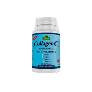 Colágeno C Hidrolizado con Vitamina C 100tab