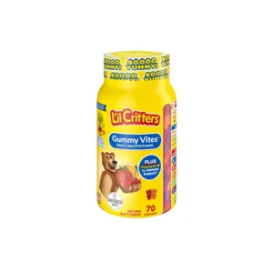 Multivitaminas para niños (gomitas) 70tab L’il Critters