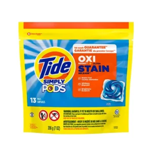 Tide + oxi stain 13 cápsulas