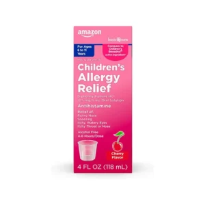 Antihistamínico en suspensión 4oz