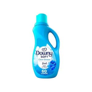 Suavizante líquido para telas Downy clean breeze 44oz