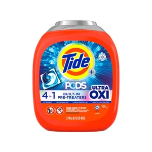 Tide 4en1 104 cápsulas