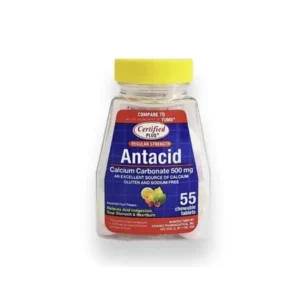 Antiácidos 500mg 50 tab
