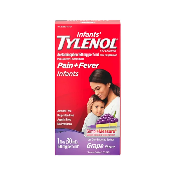 Tynelol-infants
