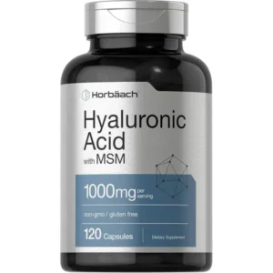 Ácido hialurónico con MSM 120tab