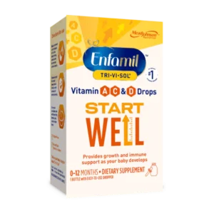 Trivisol vitaminas A , C y D de 0 a 12 meses