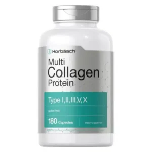 Multi Colageno tipo 1,2,3,5,y10 180 tab