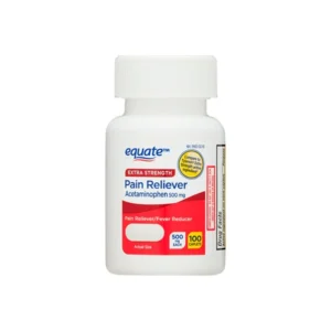 Acetaminophen 100 tab 500mg