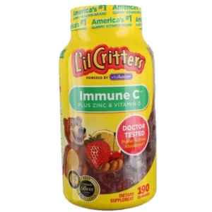 Vitamina C en gomitas 190 tab