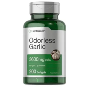 Odorless Garlic 200tab (cápsulas de ajo)