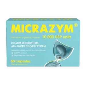 Enzimas digestivas para el páncreas 50tab