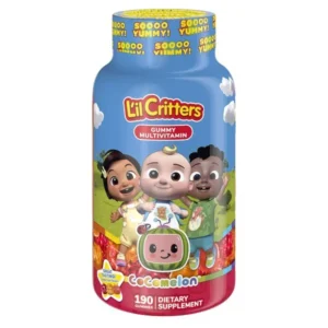 Multivitaminas para niños 190 tab Cocomelon