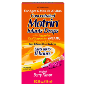 Motrin para bebes en gotas